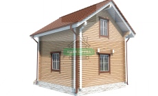 Проект дома Избушка